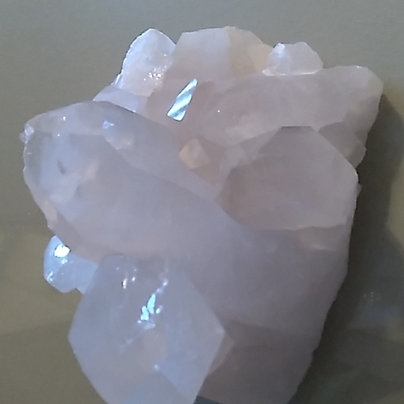 none Other - Arkansa quartz crystal cluster.